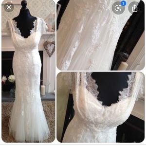 Pronovias Lenussa Wedding Dress